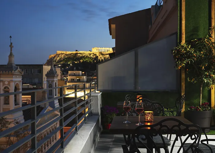 Athens City View Urban Suites